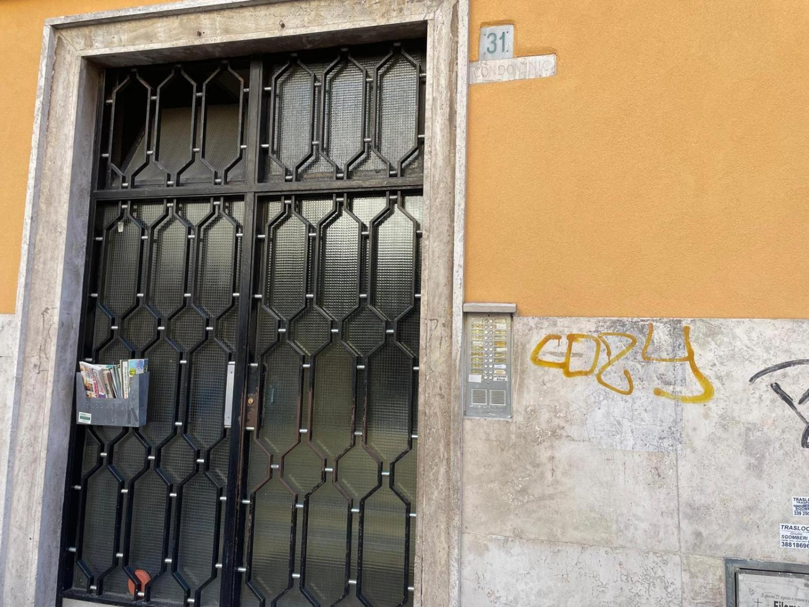 Bed and Breakfast Salotto Tiburtino Rom Exterior foto