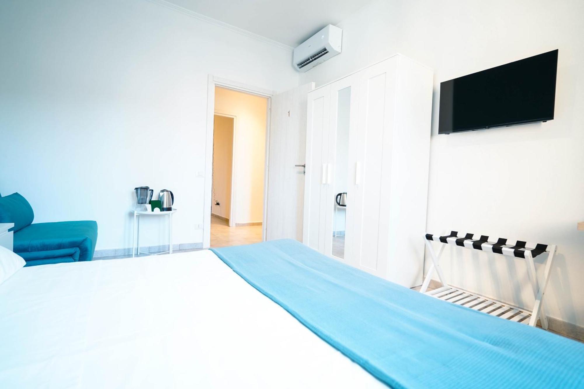 Bed and Breakfast Salotto Tiburtino Rom Exterior foto